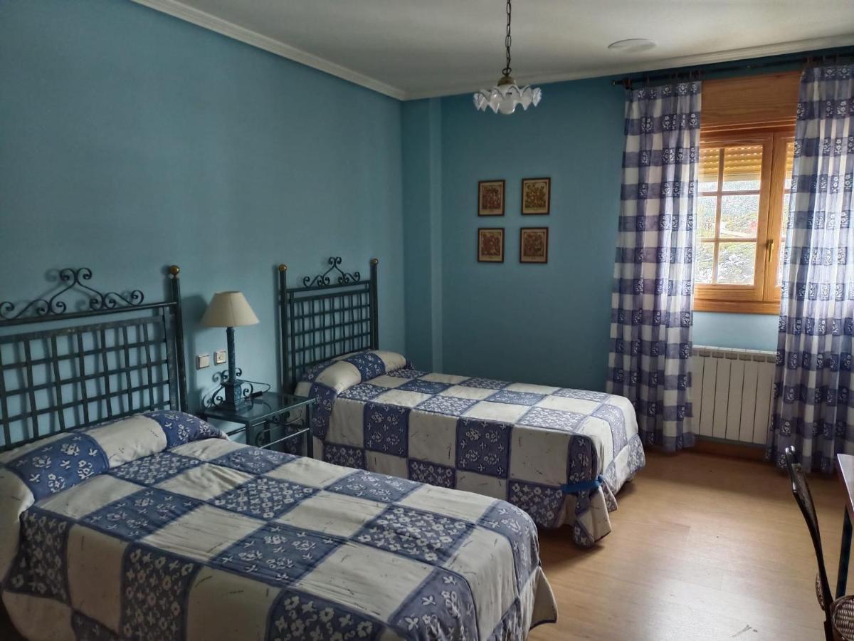 Hotel Pico Espiguete Alba de los Cardaños Exteriér fotografie