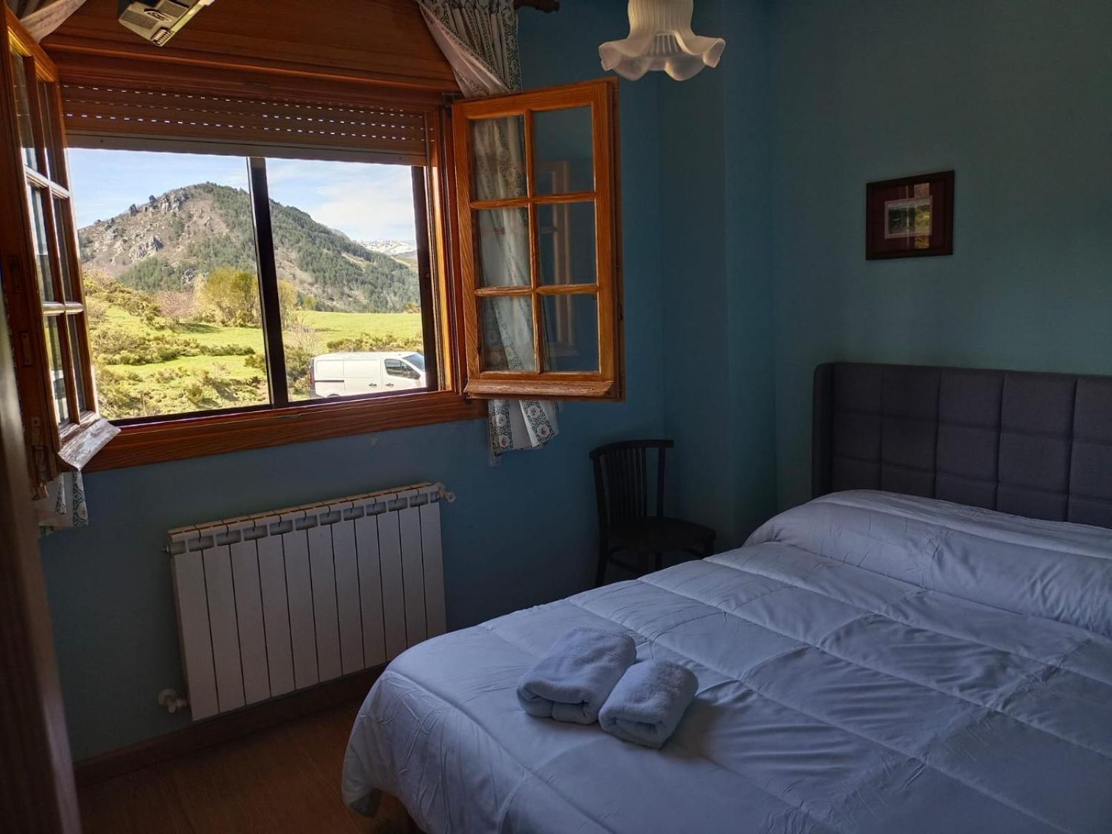 Hotel Pico Espiguete Alba de los Cardaños Exteriér fotografie