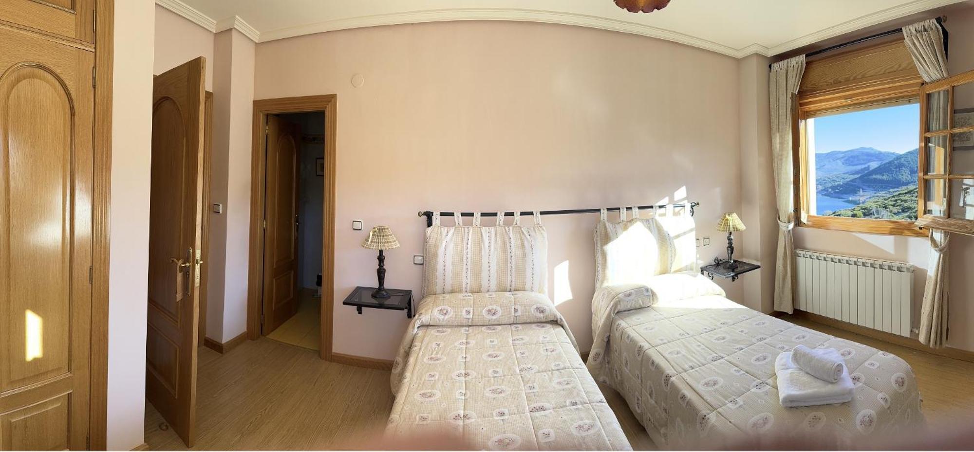 Hotel Pico Espiguete Alba de los Cardaños Exteriér fotografie