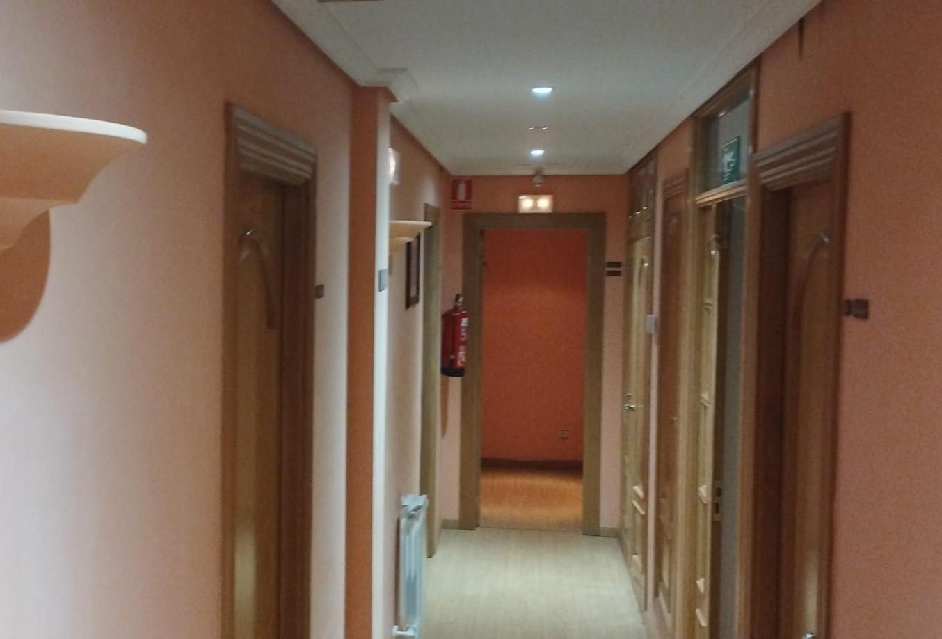 Hotel Pico Espiguete Alba de los Cardaños Exteriér fotografie